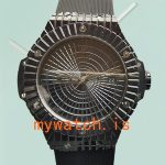 Hublot Big Bang 346.CX.1800 41mm Mens Automatic Black Dial: Genuine vs. Replica