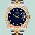 Rolex Datejust Men’s 16233BLDJ 36mm Jubilee Bracelet: A Timeless Classic
