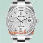 Rolex Datejust 16233CSJ Mens 36mm Automatic: Genuine vs. Replica