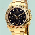 Rolex Submariner 40mm Mens 116610 Black Dial Black-tone: Genuine vs. Replica Analysis