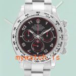 Rolex Daytona Mens 40mm 116509-78599 Silver-tone: Original vs. Replica