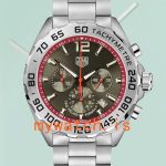 Tag Heuer Formula 1 Men CAZ101Y-001 43mm Bracelet Grey Dial: Genuine vs. Replica Analysis